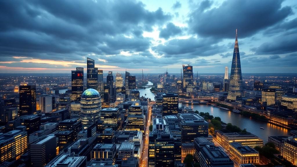 Increasing Property Expenses Force London Companies to Relocate Operations Beyond the City