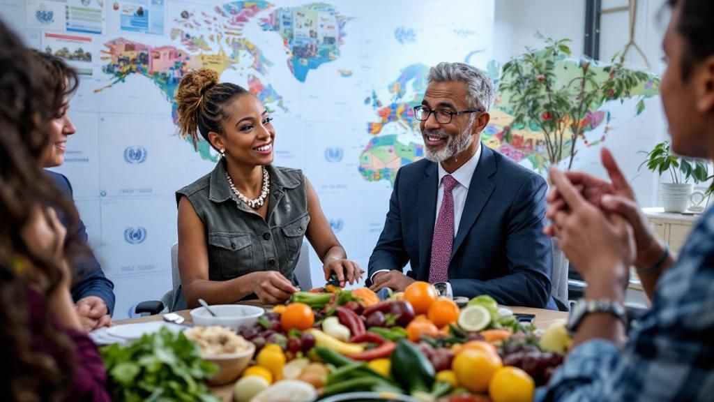 UN Introduces Broad Programme to Address Worldwide Poverty and Hunger